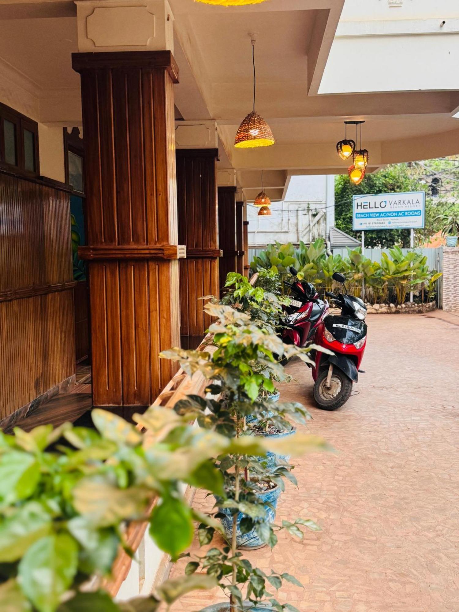 Beach View Balcony Resort By Hello Varkala Exteriér fotografie