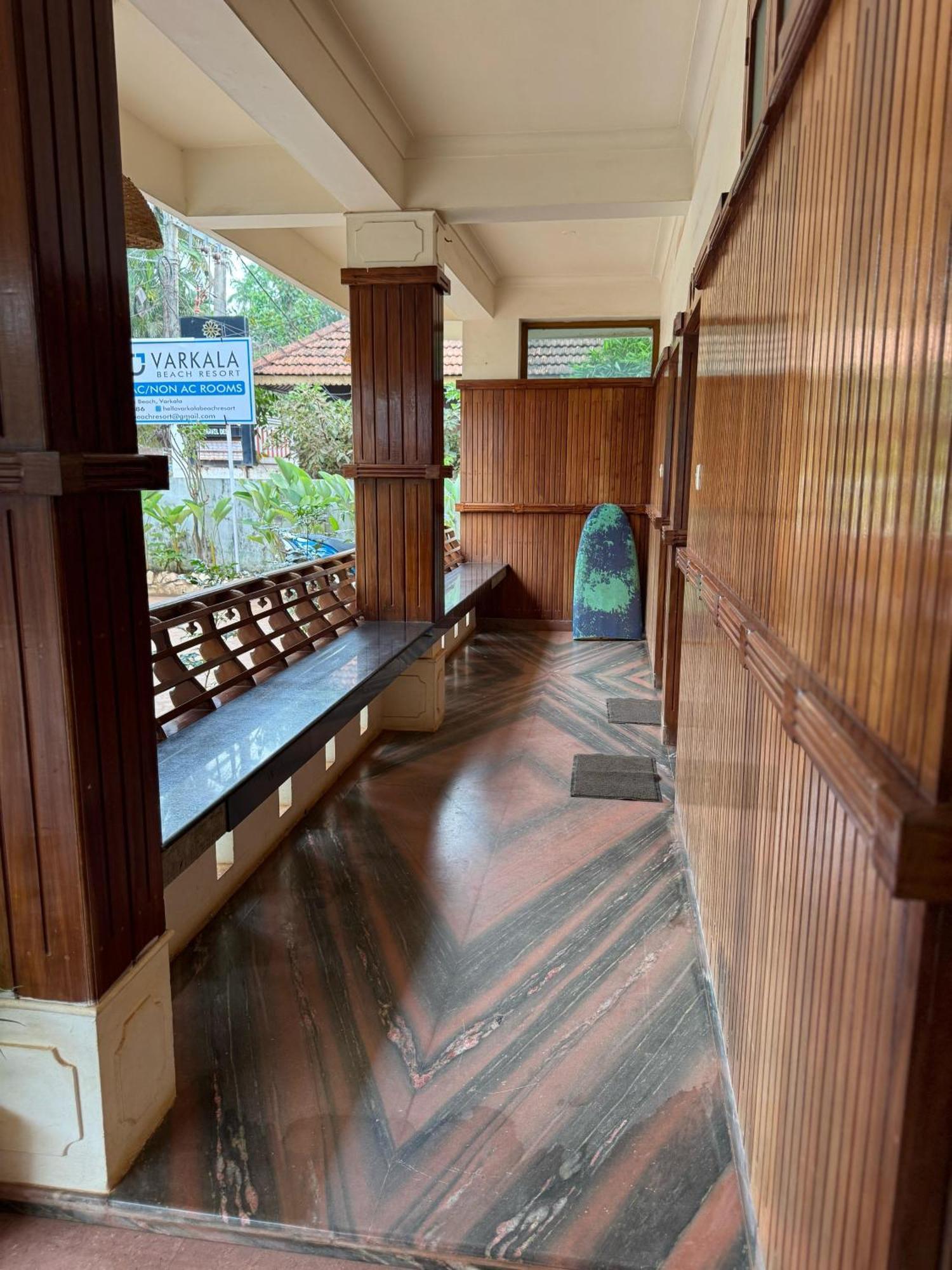 Beach View Balcony Resort By Hello Varkala Exteriér fotografie