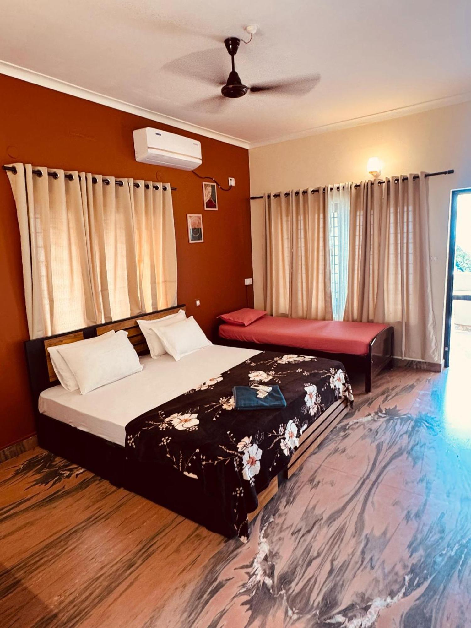 Beach View Balcony Resort By Hello Varkala Exteriér fotografie