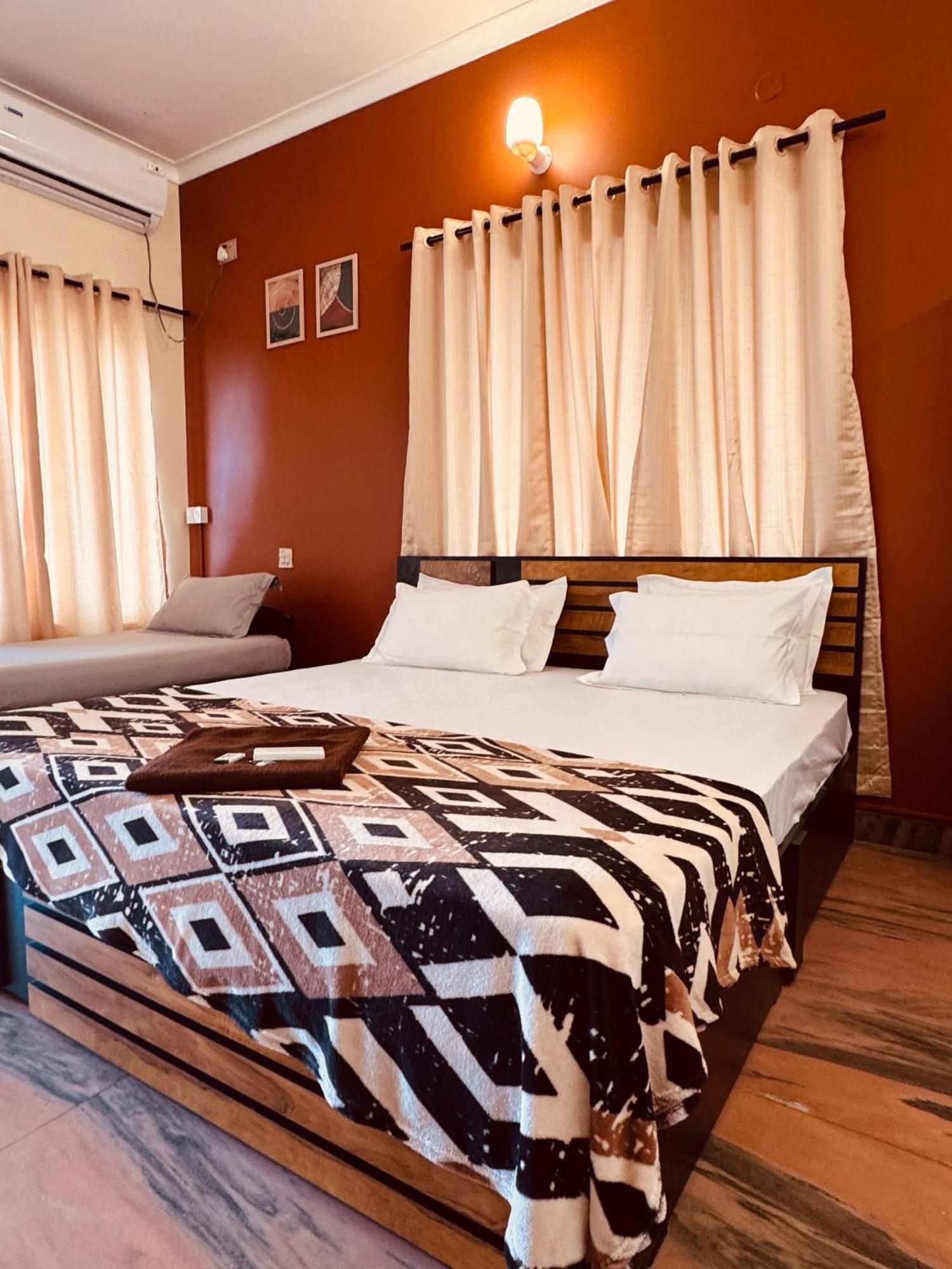 Beach View Balcony Resort By Hello Varkala Exteriér fotografie