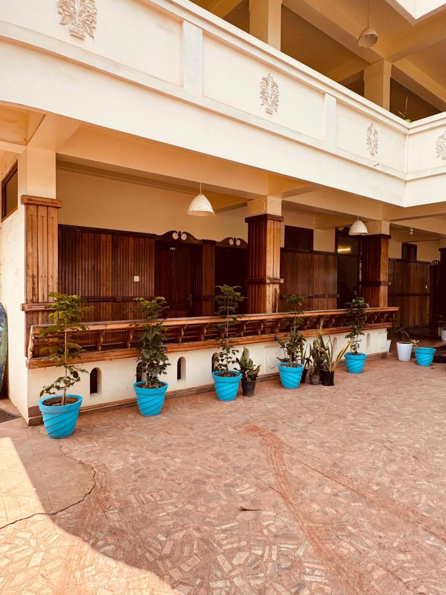 Beach View Balcony Resort By Hello Varkala Exteriér fotografie