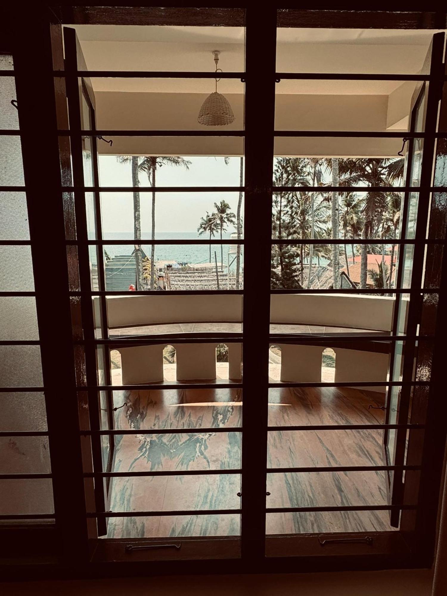 Beach View Balcony Resort By Hello Varkala Exteriér fotografie