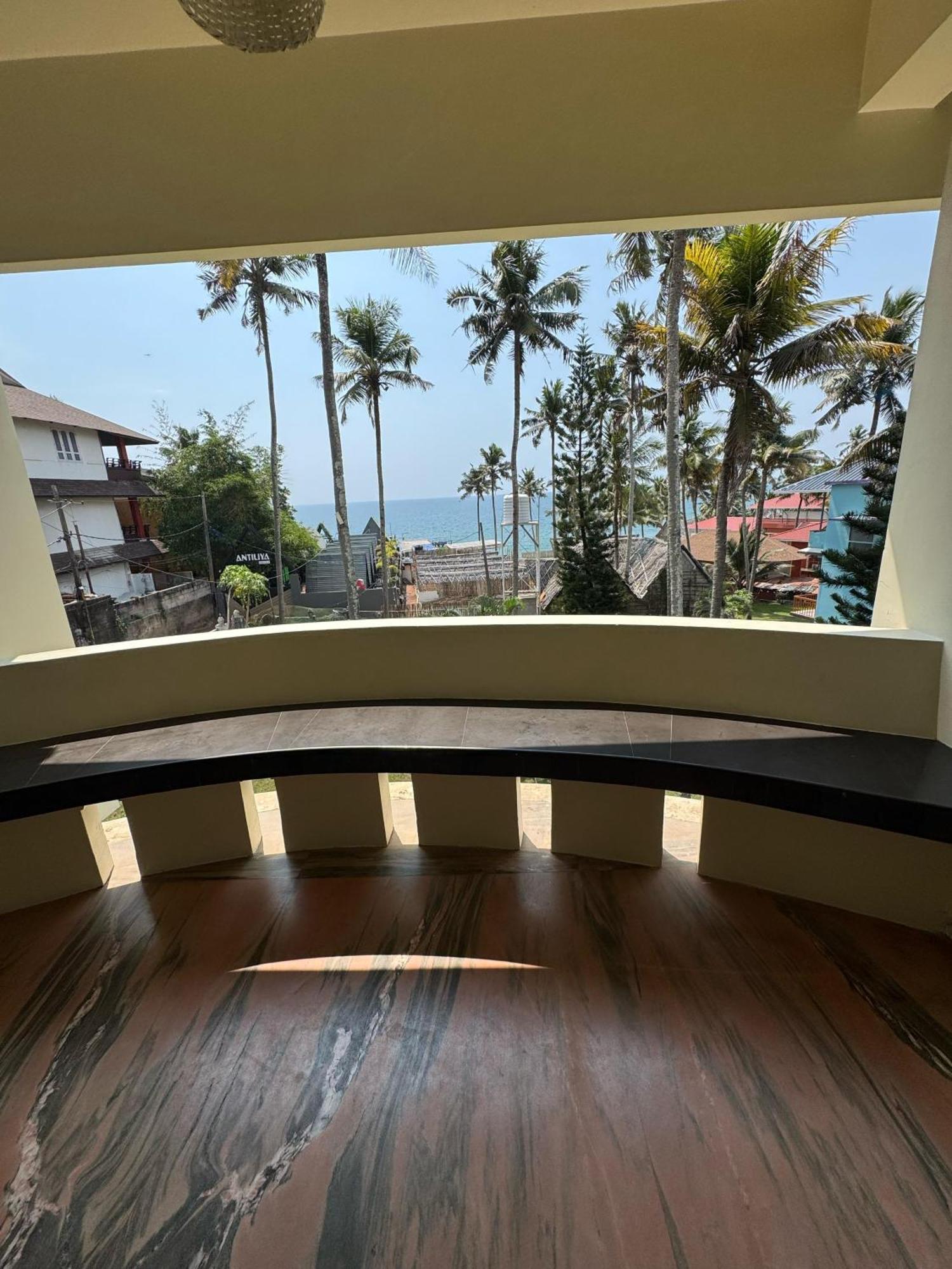 Beach View Balcony Resort By Hello Varkala Exteriér fotografie
