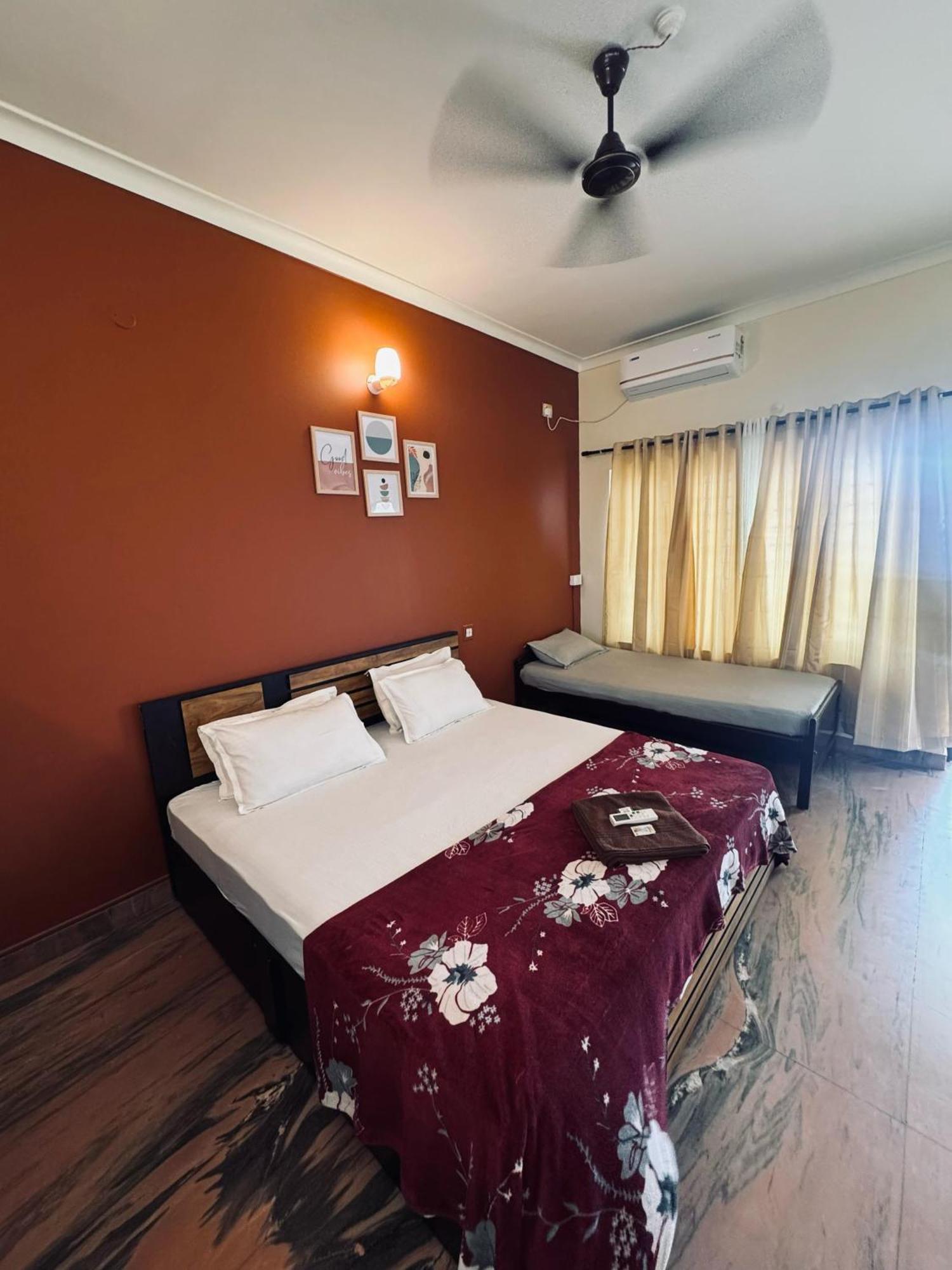 Beach View Balcony Resort By Hello Varkala Exteriér fotografie
